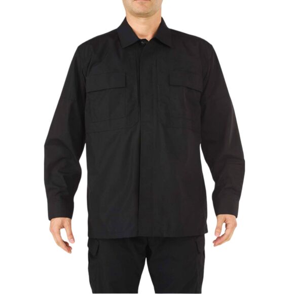 5.11 Tactical Taclite Men's Ripstop TDU Long Sleeve Shirt, Teflon Treated NWOT - Picture 4 of 9